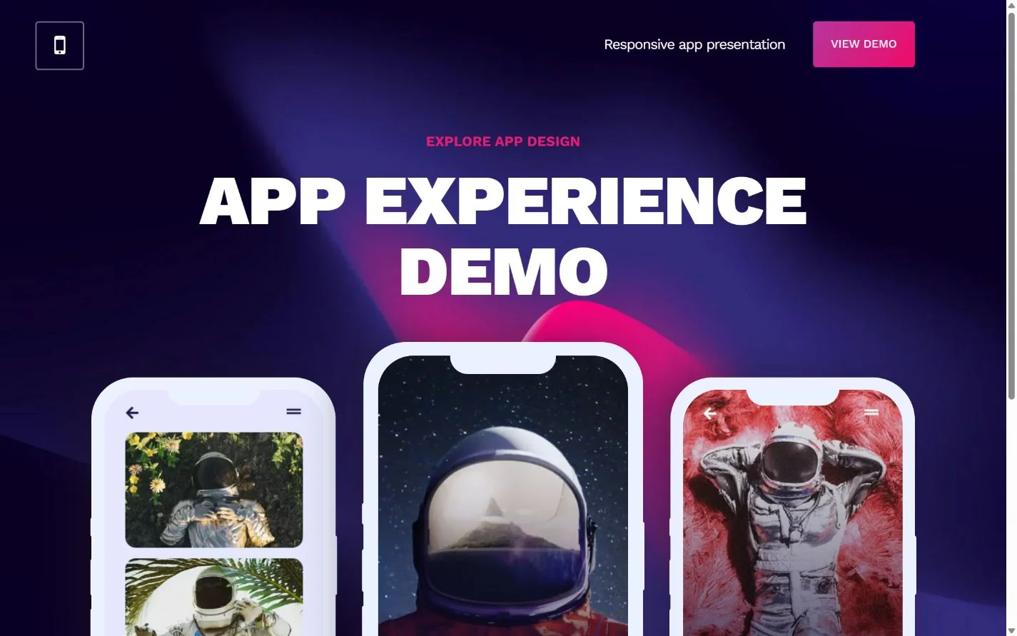 映屏｜App 介面展示桌機實際構圖